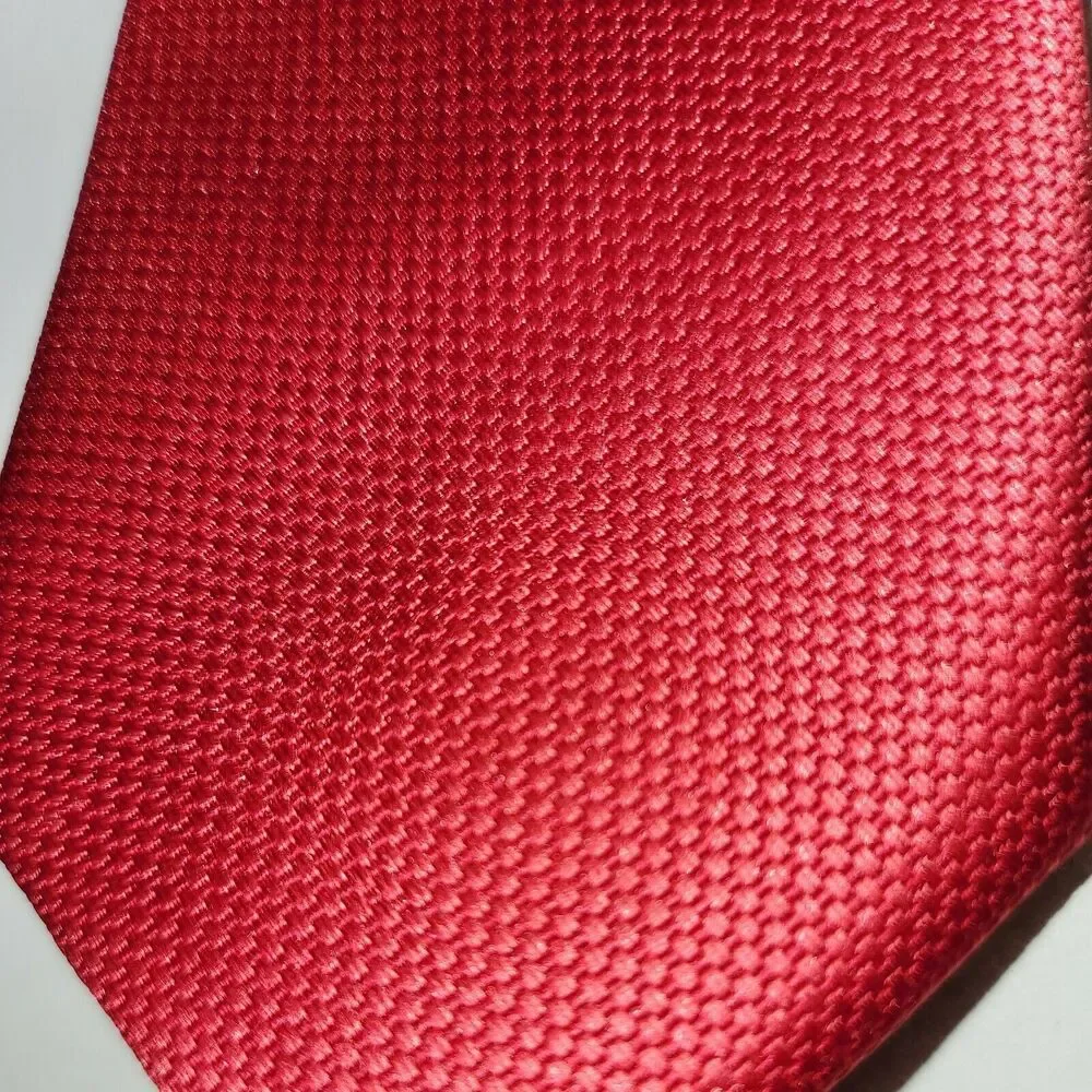 Nautica Men's Dark Red Dot Neck Tie New Standard Length GOP PATRIOT REPUBLICAN